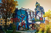 Hundertwassermuseum Foto & Bild | architektur, deutschland, europe ...