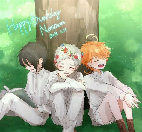 🌺the Promised Neverland ~imagens~ 🌺 Anime Neverland Art Neverland