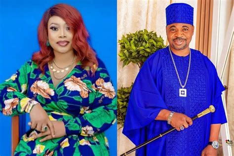 actress bimbo akisanya receives a huge t from mc oluomo for her mother s birthday nigerian