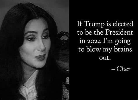 Joycemmorgan On Twitter If Cher Blows Her Brains Out She May Spend