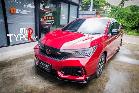 Honda City Type R โดย The Ajerul Car250 รถยนต์รถใหม่ ข่าวสารรถยนต์ รถ