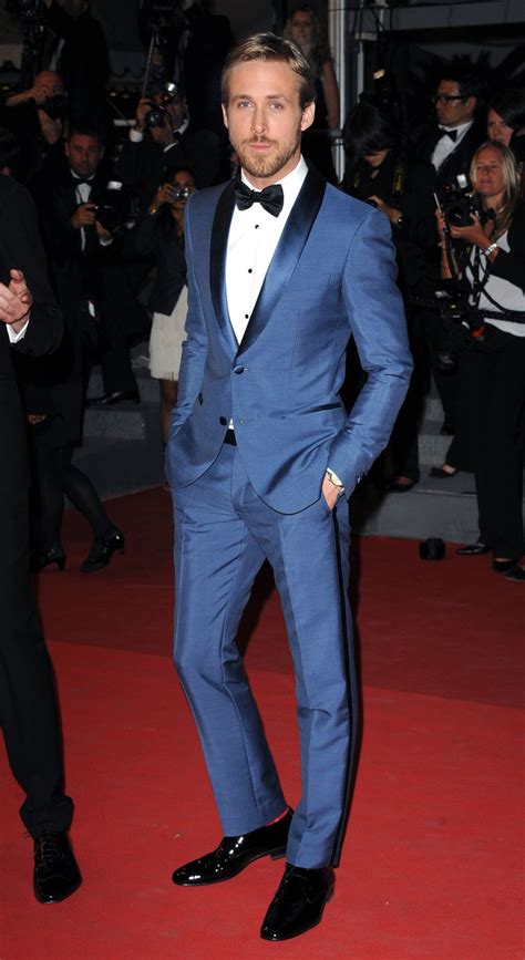 Ryan Gosling Heres Proof That Celebrity Men Look Unbearably Hot In Suits Groomsmen Tuxedos
