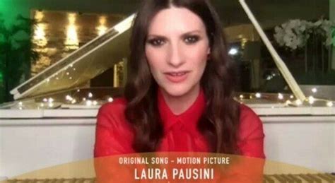 Golden Globes Laura Pausini Wins For Italy Wanted In Rome