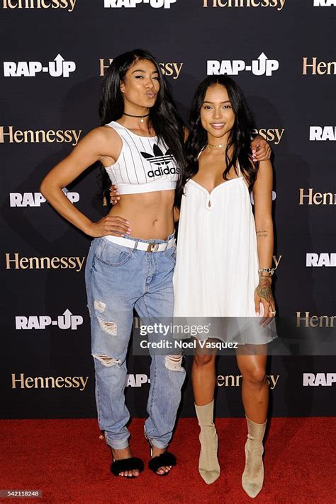 mila j and karrueche tran attend the rap up pre bet awards dinner news photo getty images