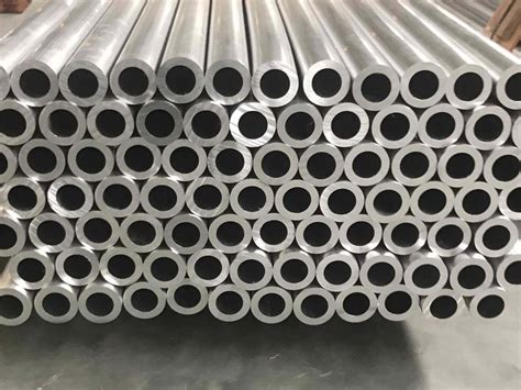 Precision Round Aluminum Tubing 3003 H111 China Condenser And Car Parts