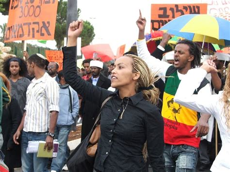 Hundreds Of Ethiopian Israelis Rejecting Mandatory Military Service In