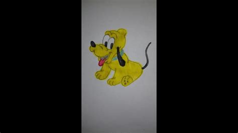 Today it is difficult to imagine the walt disney universe without pluto, the loyal pet of mickey mouse and the favorite of the to prove that drawing a dog can be simple and fun at the same time, we suggest you try your hand at drawing pluto the dog! How to draw Pluto baby dog - YouTube