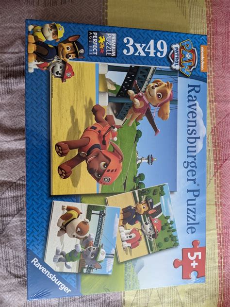Bn Ravensburger Paw Patrol Puzzle Hobbies And Toys Toys And Games On