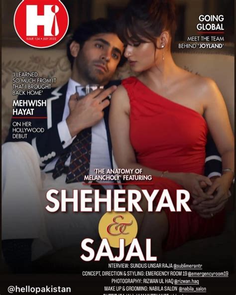 Sajal Aly And Sheheryar Munawar Leave Fans Jaw Dropped