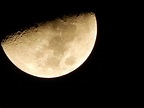 Is The Half Moon Half As Bright As A Full Moon? - Farmers' Almanac ...