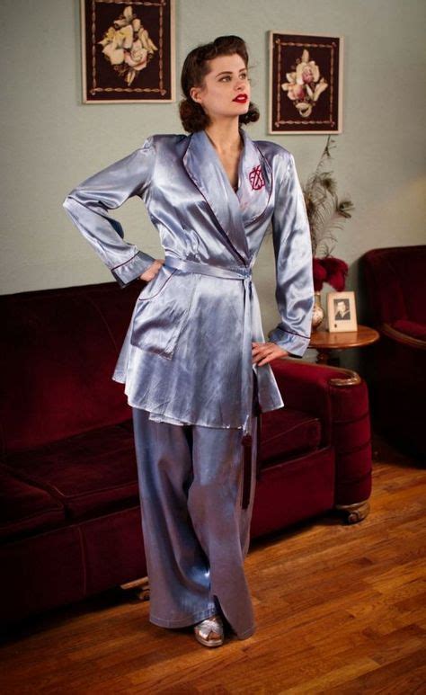 Pin By Alex Samantha On Satin Nightwear In Pajama Set Womens