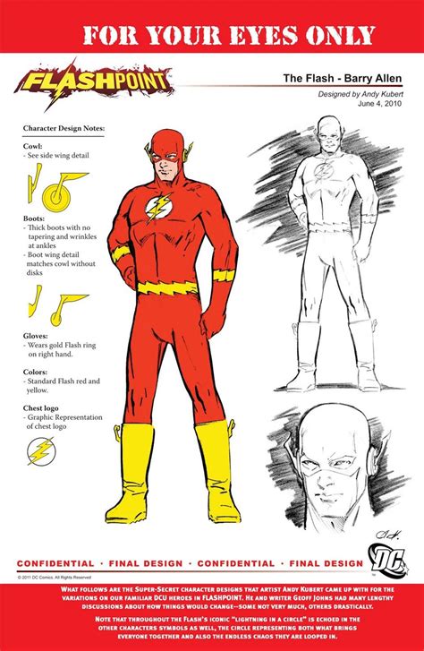 Anybody Else Miss The Classic Flash Costume The One Without The Lines