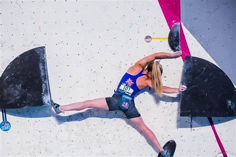 She is the most successful competition climber in the uk, having won the ifsc bou. Climbing is not all about strength height or power. It's about combining them with agility as ...