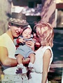 Rare photo of Bobby Darin and Sandra Dee with their son Dodd Darin ...