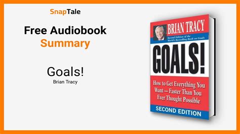 Goals By Brian Tracy Book Summary Free Audiobook Youtube