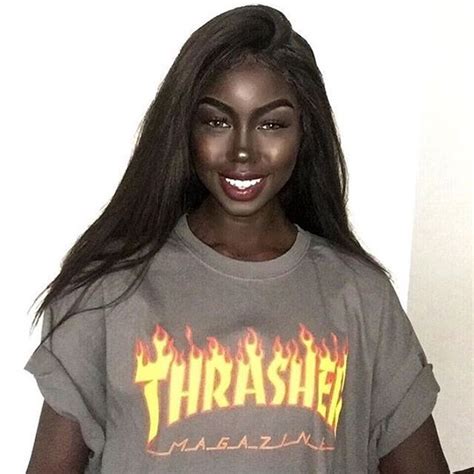 Nyla Lueeth Purp Alpaca • Instagram Photos And Videos Beautiful Black Women Black Beauties
