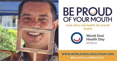 World Oral Health Day 20th March 2020 Be Proud Of Your Mouth Fiji