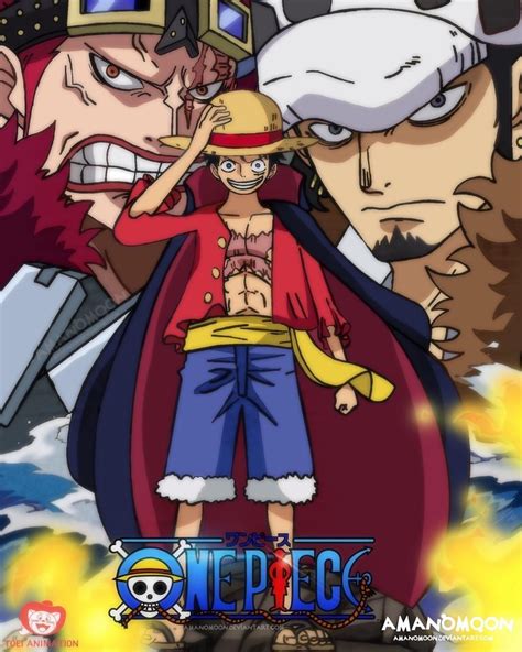 Supernova Trio Manga Anime One Piece One Piece Manga One Piece Images