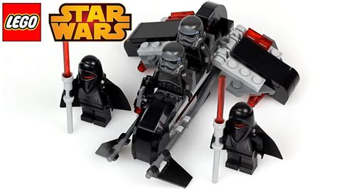 Lego Star Wars Shadow Troopers 75079 Stop Motion Speed Build Youtube