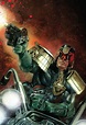 Judge Dredd art by Nick Runge | Super herói, Quadrinhos, Anime