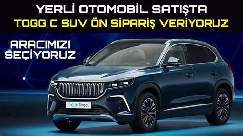 953000 Tl Fİyatiyla Togg C Suv SatiŞta Togg T10x Ön SİparİŞ Verİp