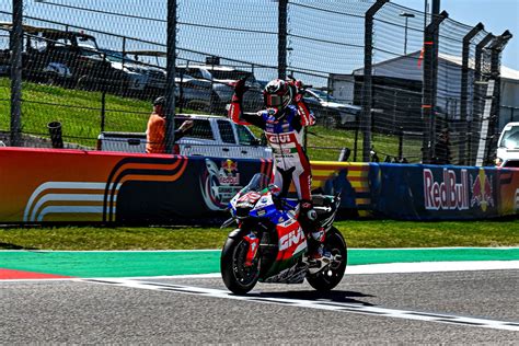 Motogp Alex Rins Claims Historic Win At Cota Bagnaia Crashed Out