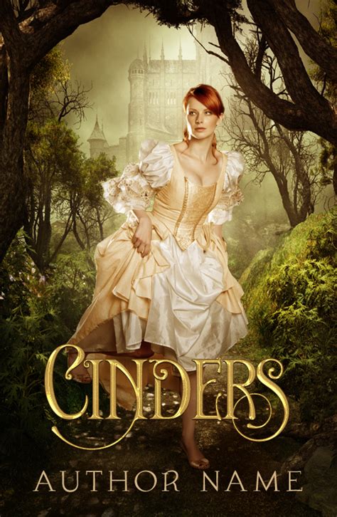 Cinders The Book Cover Designer