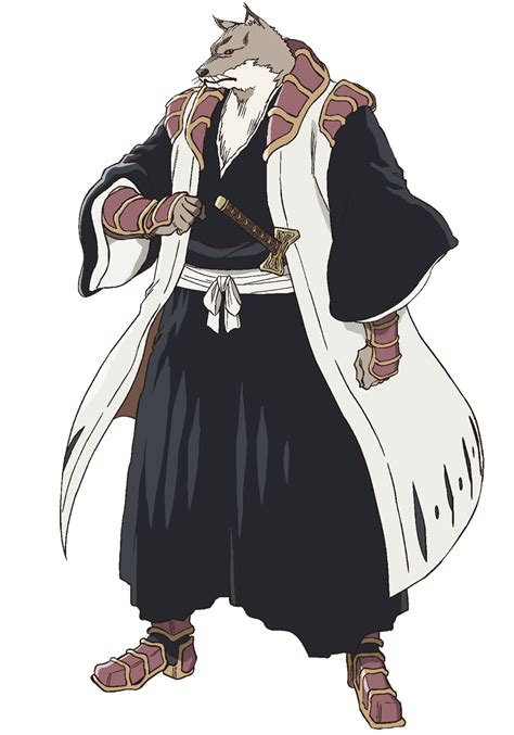 Sajin Komamura Heroes Wiki Fandom