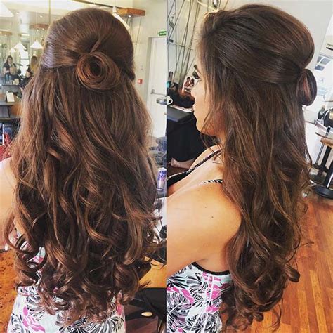 61 Stunning Half Up Half Down Hairstyles Page 6 Of 6 Stayglam