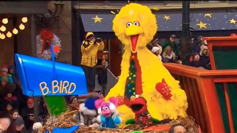 Sesame Street Macy’s Thanksgiving Day Parade Performance 2014 Youtube