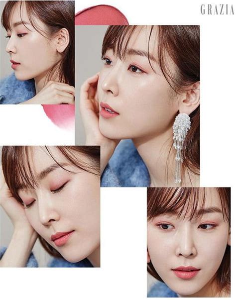 Seo Hyun Jin Is A Muse For Estee Lauder In November Grazia Couch Kimchi Korean Beauty Asian