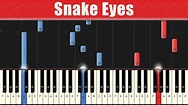 Feint (feat. CoMa) - Snake Eyes | Piano tutorial - YouTube