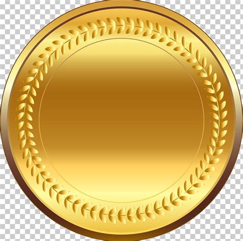 Gold Medal Silver Medal Bronze Medal Png Clipart Award Circle Coin