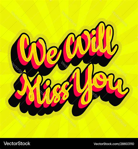 Miss You Banner Free Printable