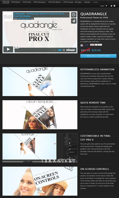 Video search results for final cut pro x. Announcing the Release of a New Template for Final Cut Pro ...