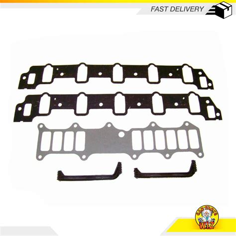 Intake Manifold Gasket Set Fits 94 03 Dodge Ram 2500 Ram 3500 80l V10