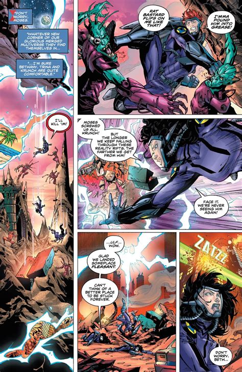 Weird Science Dc Comics Preview New Challengers