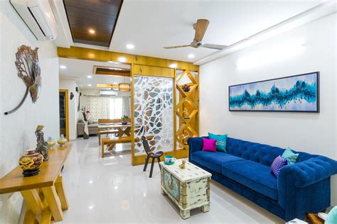 Interior Design Ideas For Living Room And Kitchen In India | Bryont