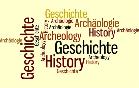 Geschichte und Archäologie - RWTH AACHEN UNIVERSITY ...