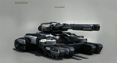 Futuristic Tank Tank Sci Fi Tank Futuristic Cars