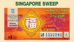 Underlined digits are the winning numbers for 4d. Singapore pools big sweep - Singapore Sweep Results ...