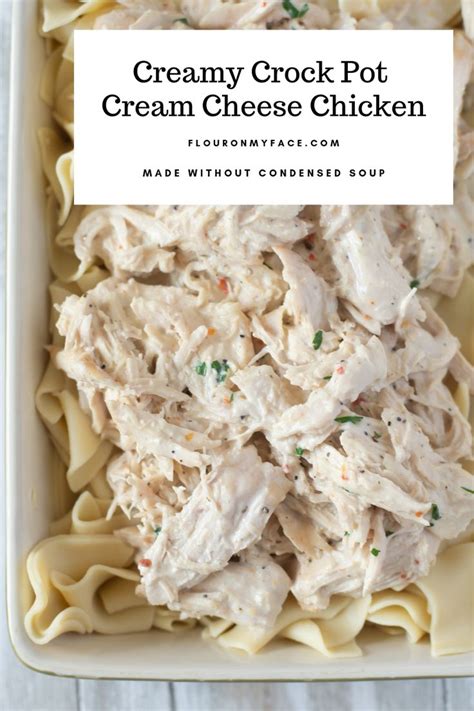 See more ideas about recipes, crockpot recipes, pot recipes. Crock Pot Cream Cheese Chicken Recipe | Recipe | Chicken ...