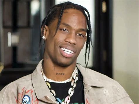 Travis Scott Says Hes On A Lifelong Journey To Heal Himself And World