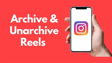 How To Archive Unarchive Reels On Instagram Youtube