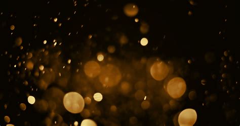 Glitter Gold Bokeh Background Prishnewsletter