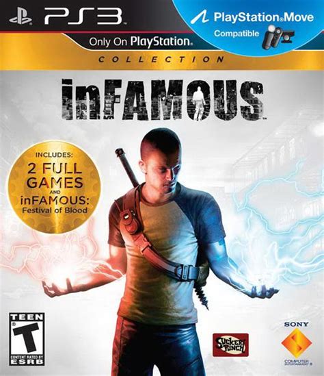 Infamous Dual Pack 1and2 Playstation 3 Game