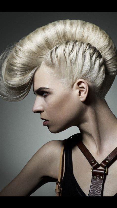 20 best collection of mohawk hairstyles with an undershave for girls