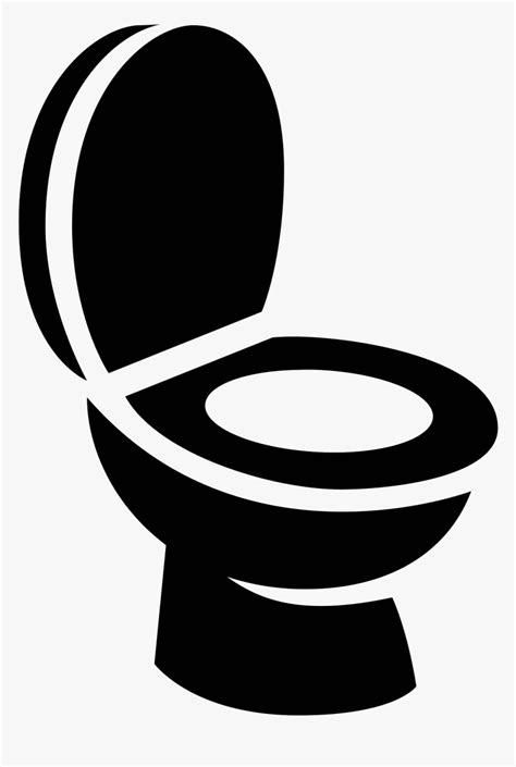 Transparent Toilet Clip Art Toilet Clipart Hd Png Download Kindpng