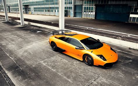 Lamborghini Lamborghini Murciélago Fondo De Pantalla Hd Wallpaperbetter