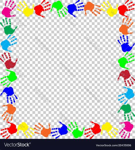 Hand Clip Art Borders And Frames